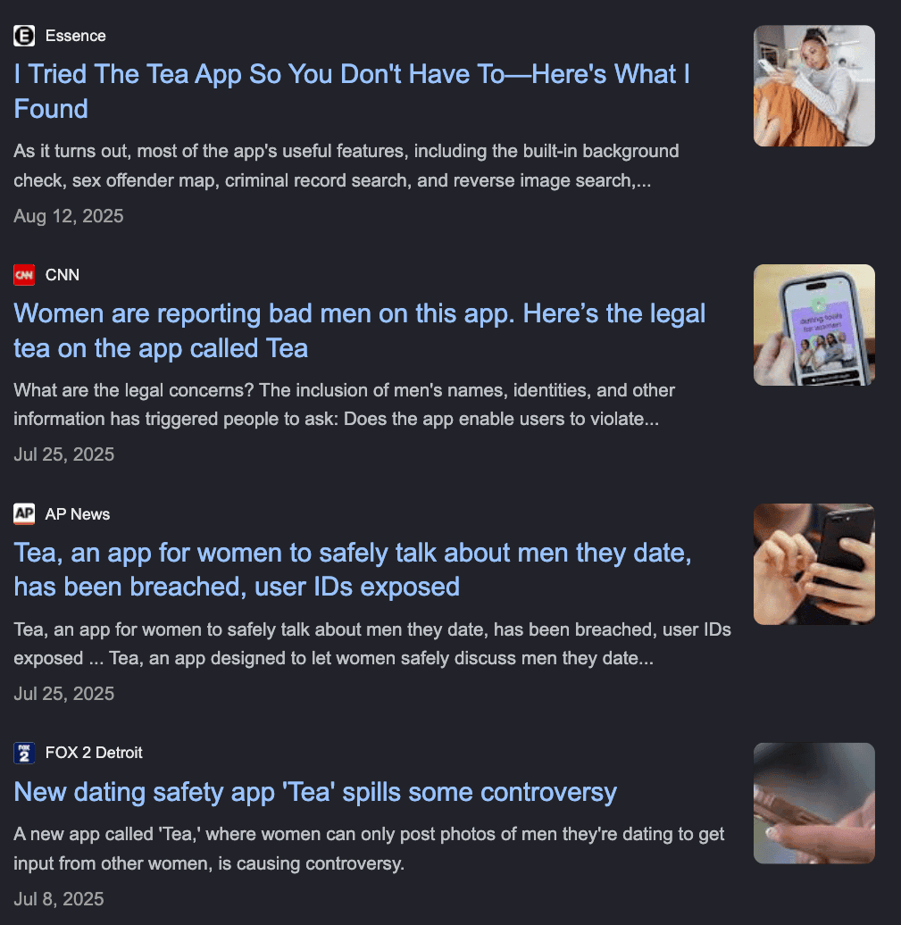 It got loud enough online that CNN, AP News, Essence and Fox picked it up.